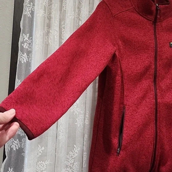 L.L.Bean Sweater Fleece Full-Zip Jacket - Picture 6 of 12